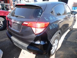 2016 Honda HR-V EX Black 1.8L AT 2WD #A21417